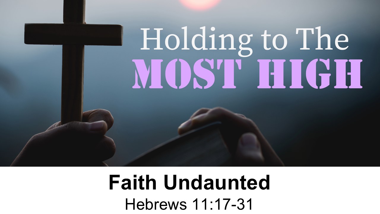 Faith Undaunted