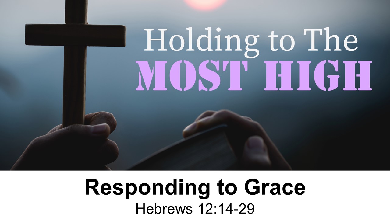 Responding to Grace